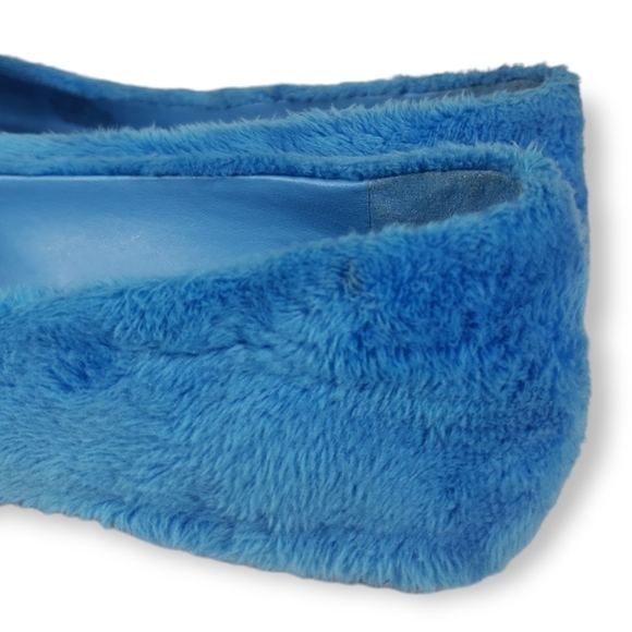 Jessica Simpson Brinkley Ballet Fuzzy Flat - Picture 6 of 11